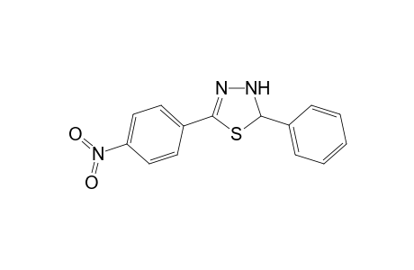 5-(4-nitrophenyl)-2-phenyl-1,3,4-thiadiazol-2-ine