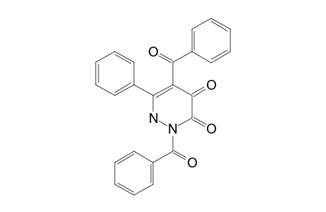 3,5-DIBENZOYL-6-PHENYL-1,2-DIHYDRO-PYRIDAZINE-3,4-DIONE