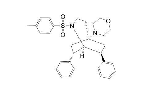 (7RS,8RS)-(+/-)-5-MORPHOLINO-7,8-DIPHENYL-2-(TOLUENE-4-SULFONYL)-2-AZABICYCLO-[3.2.2]-NONANE