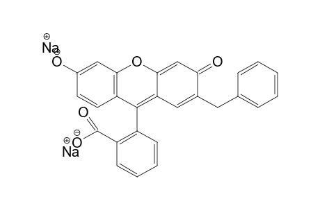Benzylfluorescein, phenyl-benzyl-oxyfluoron-O-carbonic acid- Na salt