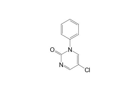 5-CHLORO-1-PHENYLPYRIMIDIN-2(1H)-ONE