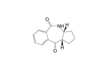 (3aR,10aS)-1,2,3,3a,4,10a-hexahydrocyclopenta[c][2]benzazepine-5,10-dione