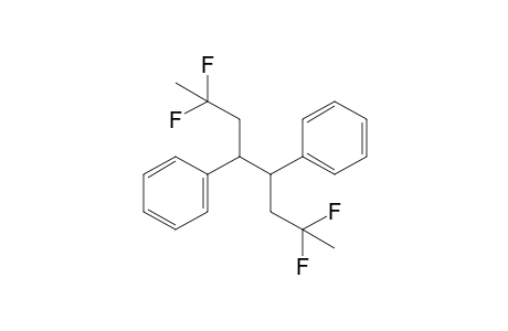 (2,2,7,7-tetrafluoro-4,5-diphenyl)octane