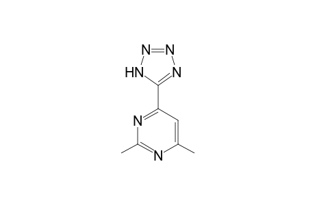 2,4-Dimethyl-6-(5-tetrazolyl)pyrimidine