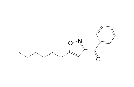 (5-hexyl-1,2-oxazol-3-yl)-phenyl-methanone