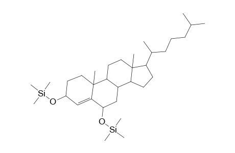 Silane, [[(3.beta.,6.beta.)-cholest-4-ene-3,6-diyl]bis(oxy)]bis[trimethyl-
