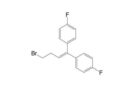 1-[4-Bromo-1-(4-fluorophenyl)but-1-enyl]-4-fluorobenzene