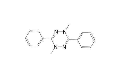 1,4-Dimethyl-3,6-diphenyl-1,4-dihydro-1,2,4,5-tetraazine
