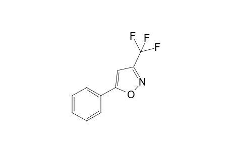 5-Phenyl-3-(trifluoromethyl)-1,2-oxazole