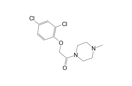 1-[(2,4-dichlorophenoxy)acetyl]-4-methylpiperazine