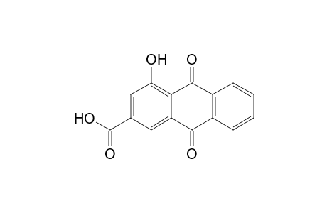 4-hydroxy-9,10-diketo-anthracene-2-carboxylic acid