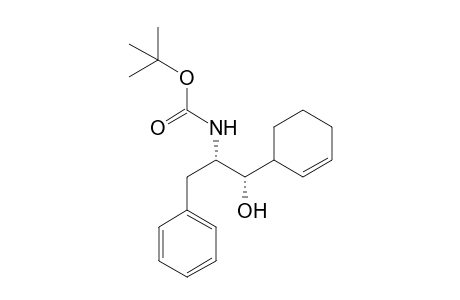 (1'S,'S,3'S)-1-[2'-(tert-Butoxycarbonylamino)-3'-phenyl-1'-hydroxy-1'-propenyl]-2-cyclohexene