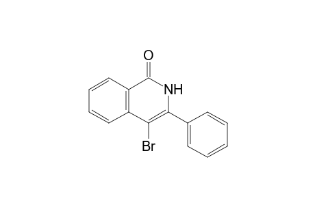 4-Bromo-3-phenylisoquinolin-1(2H)-one