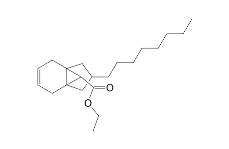 Ethyl 2,3,4,7-tetrahydro-2-octyl-1H-3a,7a-methanoindene-8-carboxylate