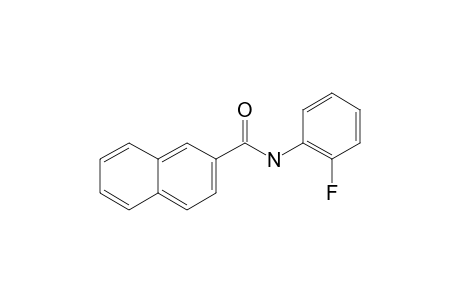 N-(2-FLUOROPHENYL)-2-NAPHTHAMIDE