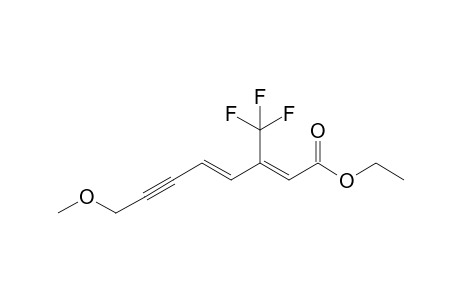 Ethyl 3-(trifluoromethyl)-8-methoxyocta-2,4-dien-6-ynoate