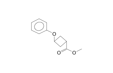(E)-METHYL 3-PHENOXYCYCLOBUTAN-1-CARBOXYLATE