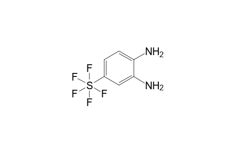 4-(Pentafluorosulfanyl)benzene-1,2-diamine