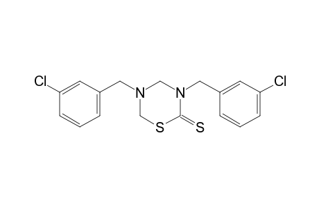 3,5-bis(m-chlorobenyl)tetrahydro-2H-1,3,5-thiadiazine-2-thione