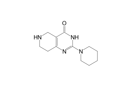 2-(1-piperidyl)-5,6,7,8-tetrahydro-3H-pyrido[4,3-d]pyrimidin-4-one