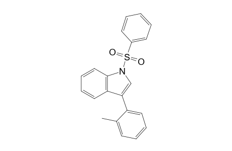 3-(2-Methylphenyl)-1-(phenylsulfonyl)-1H-indole