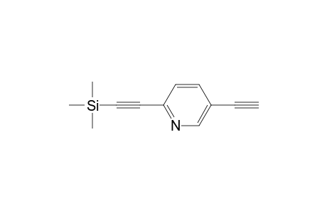 2-(5-Ethynyl-2-pyridinyl)ethynyl-trimethylsilane