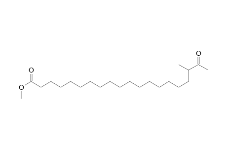 Methyl 18-methyl-19-oxoicosanoate