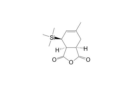 1,3-Isobenzofurandione, 3a,4,7,7a-tetrahydro-6-methyl-4-(trimethylsilyl)-, (3a.alpha.,4.beta.,7a.alpha.)-