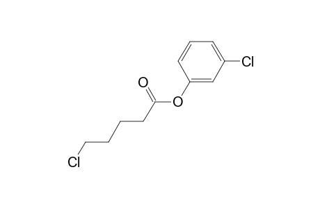 5-Chlorovaleric acid, 3-chlorophenyl ester