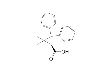 Diphenyl-spiropentan-1-carboxylic acid