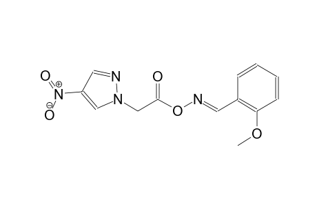 2-methoxybenzaldehyde O-[2-(4-nitro-1H-pyrazol-1-yl)acetyl]oxime