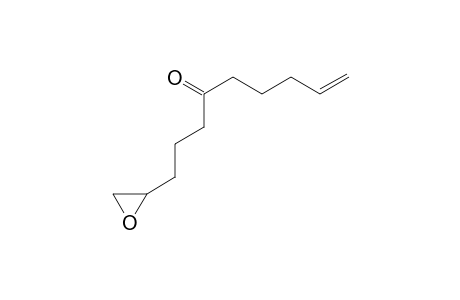 1,2-Epoxy-10-undecen-6-one