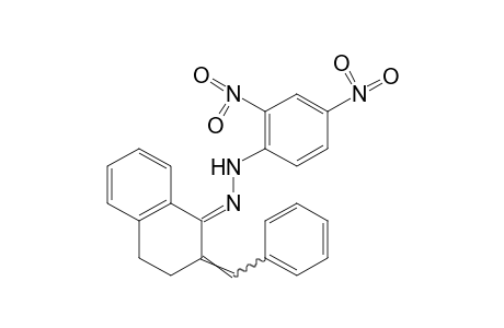 2-BENZYLIDENE-3,4-DIHYDRO-1(2H)-NAPHTHALENONE, (2,4-DINITROPHENYL)HYDRAZONE