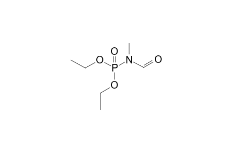 O,O-Diethyl-N-formyl-N-methylphosphoramidate