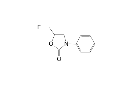 5-Fluoromethyl-3-phenyloxazolidin-2-one