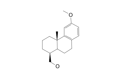 12-Methoxy-18-norpodocarpa-8,11,13-trien-19-ol