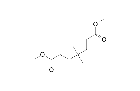 Heptanedioic acid, 4,4-dimethyl-, dimethyl ester