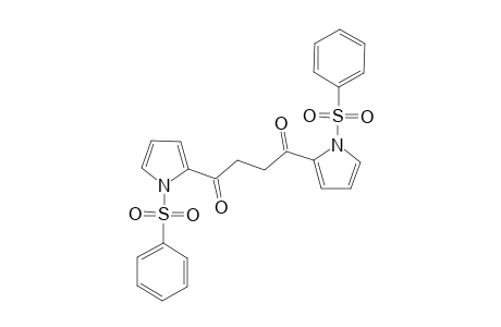 1,4-bis(1-besylpyrrol-2-yl)butane-1,4-dione