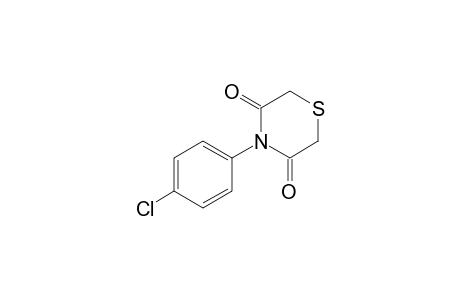 4-(4-Chlorophenyl)-3,5-thiomorpholinedione
