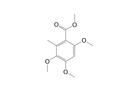 Methyl 3,4,6-trimethoxy-2-methylbenzoate