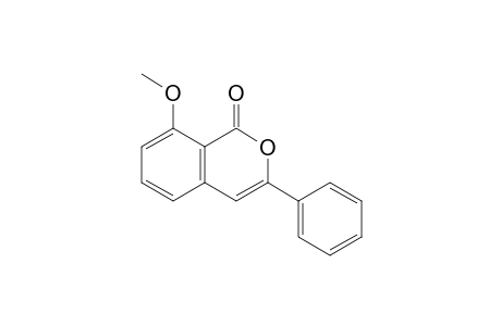 3-Phenyl-8-methoxyisocoumarin