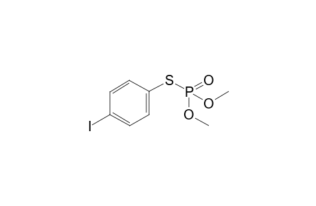 O,O-Dimethyl S-(4-iodophenyl)phosphorothioate