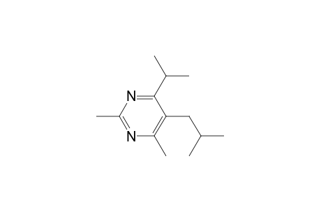 2,4-Dimethyl-5-(2-methylpropyl)-6-propan-2-yl-pyrimidine
