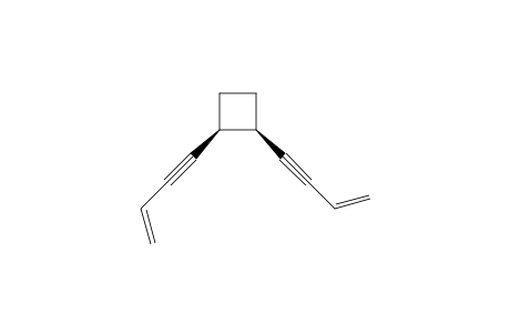 Cyclobutane, 1,2-di-3-buten-1-ynyl-, cis-