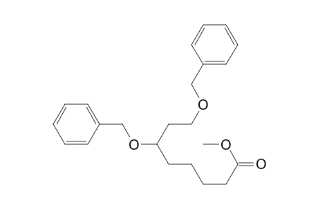 Methyl 6,8-diphenylmethoxyoctanoate