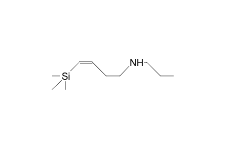 N-Propyl-(Z)-4-trimethylsilyl-3-buten-1-yl amine