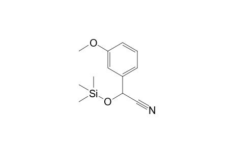 2-(3-Methoxyphenyl)-2-trimethylsilyloxy-acetonitrile
