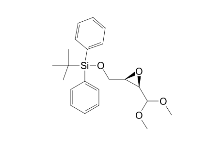 (2R,3R)-4-(tert-BUTYL-DIPHENYLSILYLOXY)-2,3-EPOXYBUTANOL-DIMETHYL-ACETAL