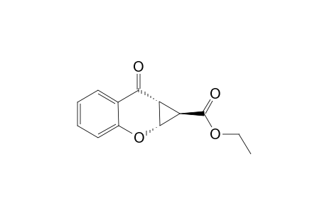 Ethyl 2-oxa-6-oxotricyclo[5.4.0.0(3,5)]undecan-4-carboxylate