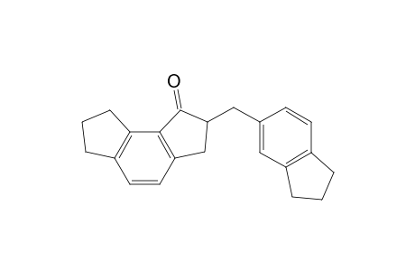 2-(2,3-dihydro-1H-inden-5-ylmethyl)-3,6,7,8-tetrahydro-2H-as-indacen-1-one